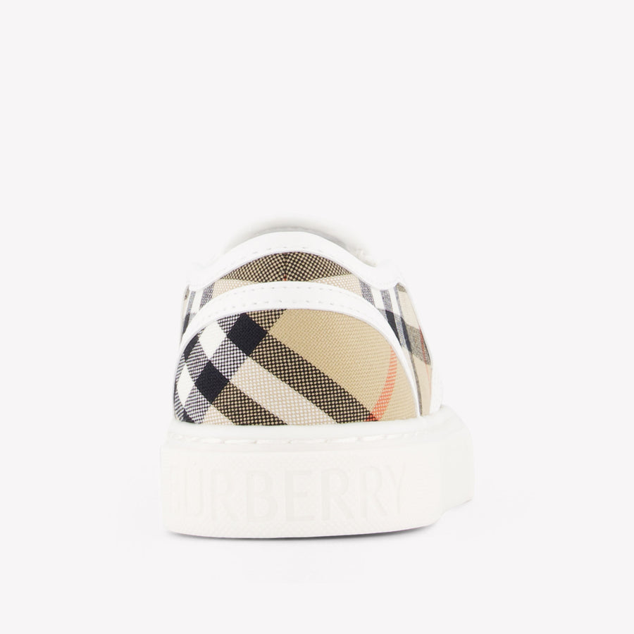 Burberry equipo Unisex Zapatillas en Beige