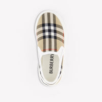 Burberry equipo Unisex Zapatillas en Beige