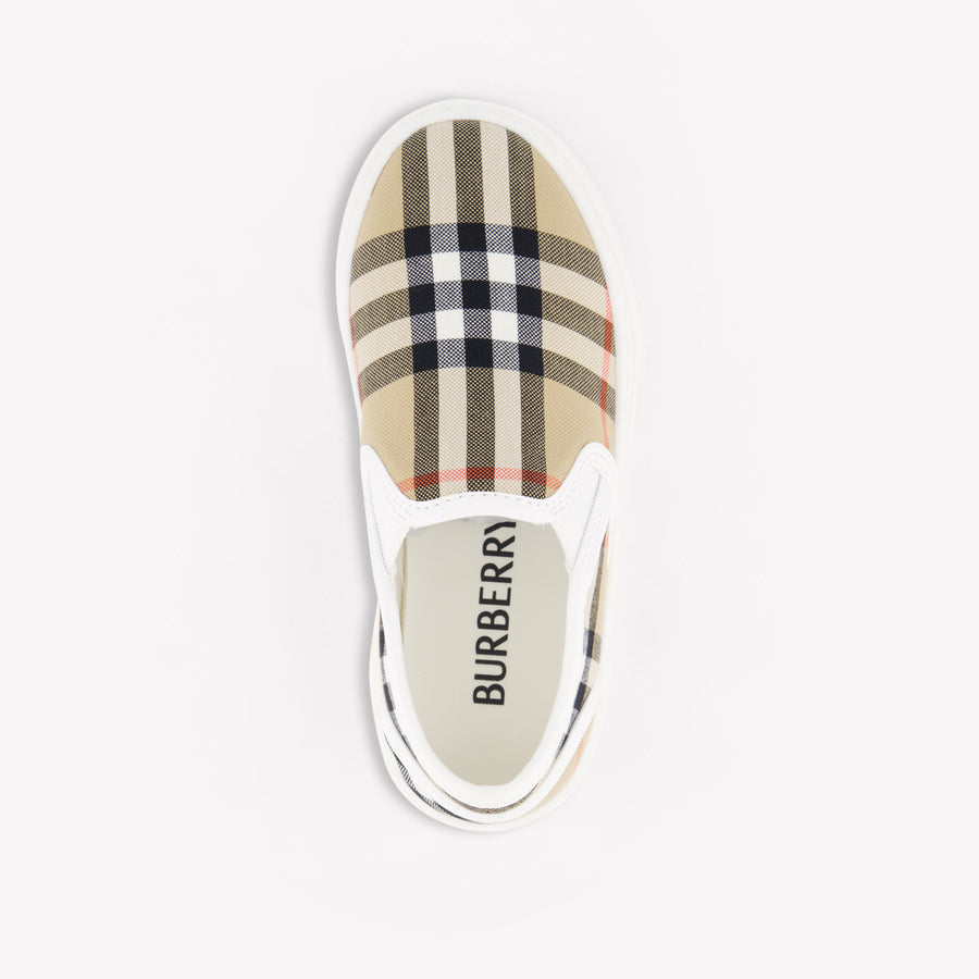 Burberry equipo Unisex Zapatillas en Beige