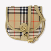 Burberry Alice Kids Girls Bag In Beige