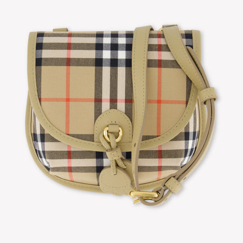 Burberry Alicia Kinder Chicas Bolsa en Beige