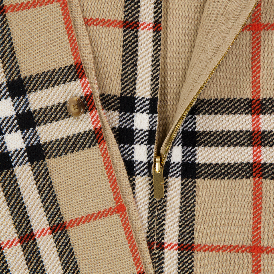 Burberry Isobélo bébé Filles Foulards Beige