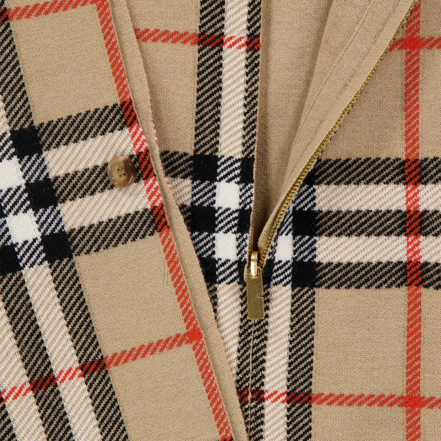 Burberry Isobélo bébé Filles Foulards Beige