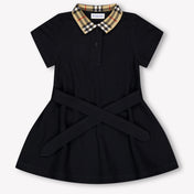 Burberry Astrid Baby Ragazze Vestirsi Nero