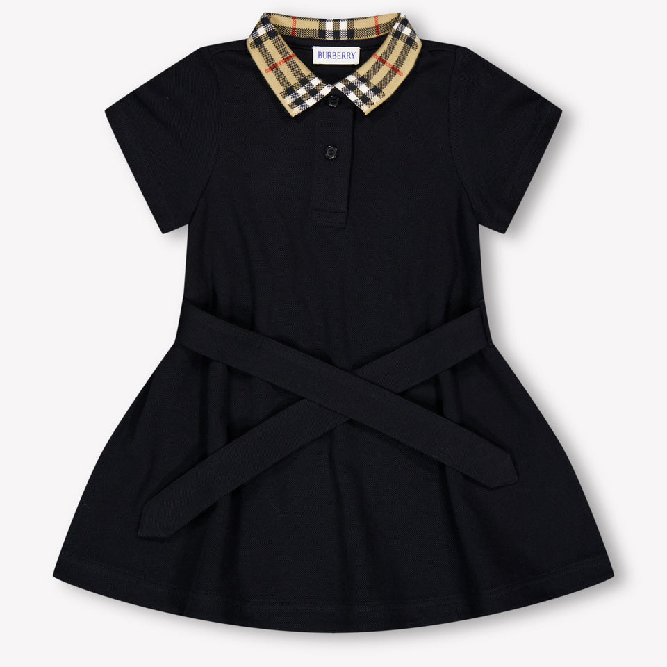 Burberry Astrid Baby Ragazze Vestirsi Nero