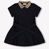 Burberry Astrid Baby Meisjes Jurk In Zwart