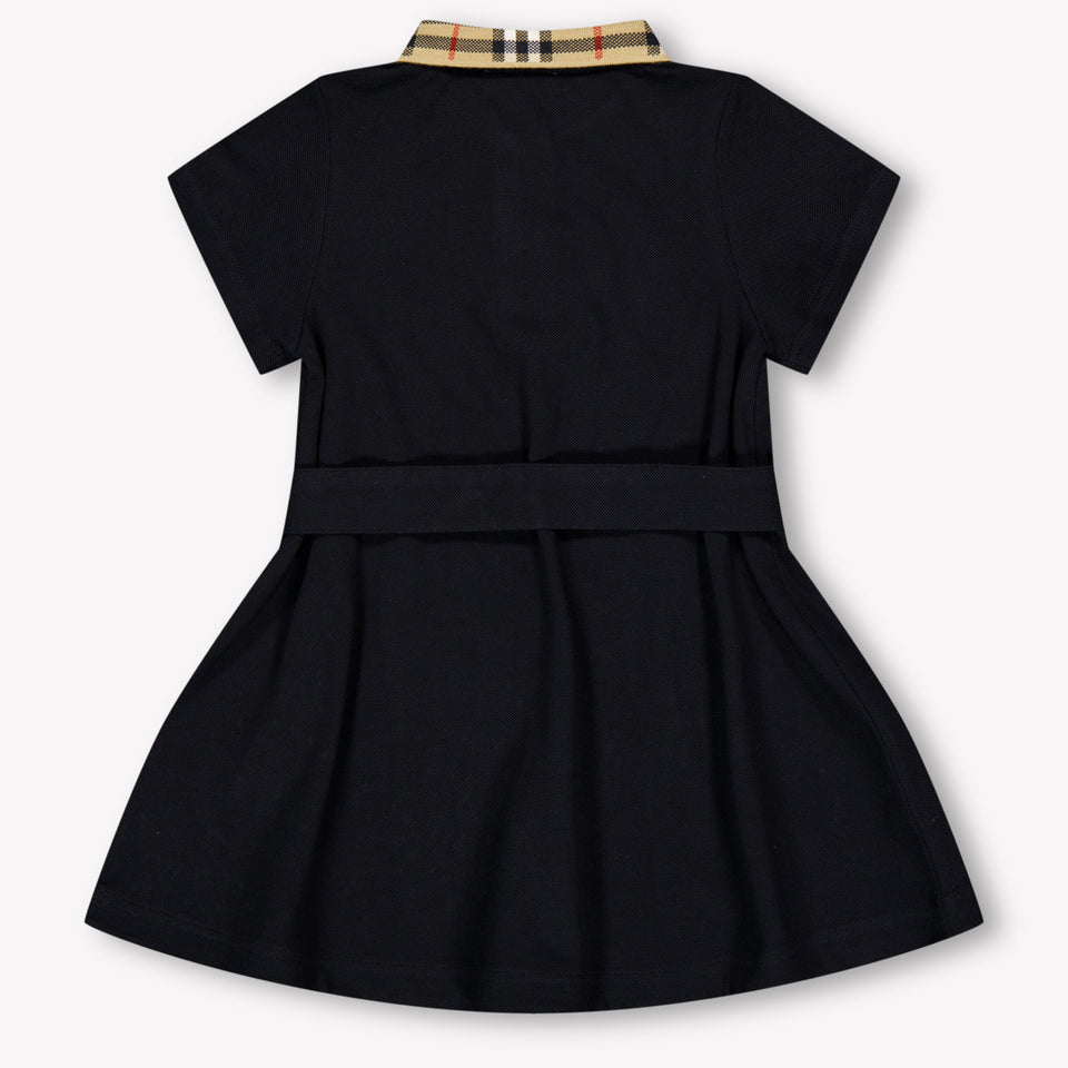 Burberry Astrid Baby Ragazze Vestirsi Nero