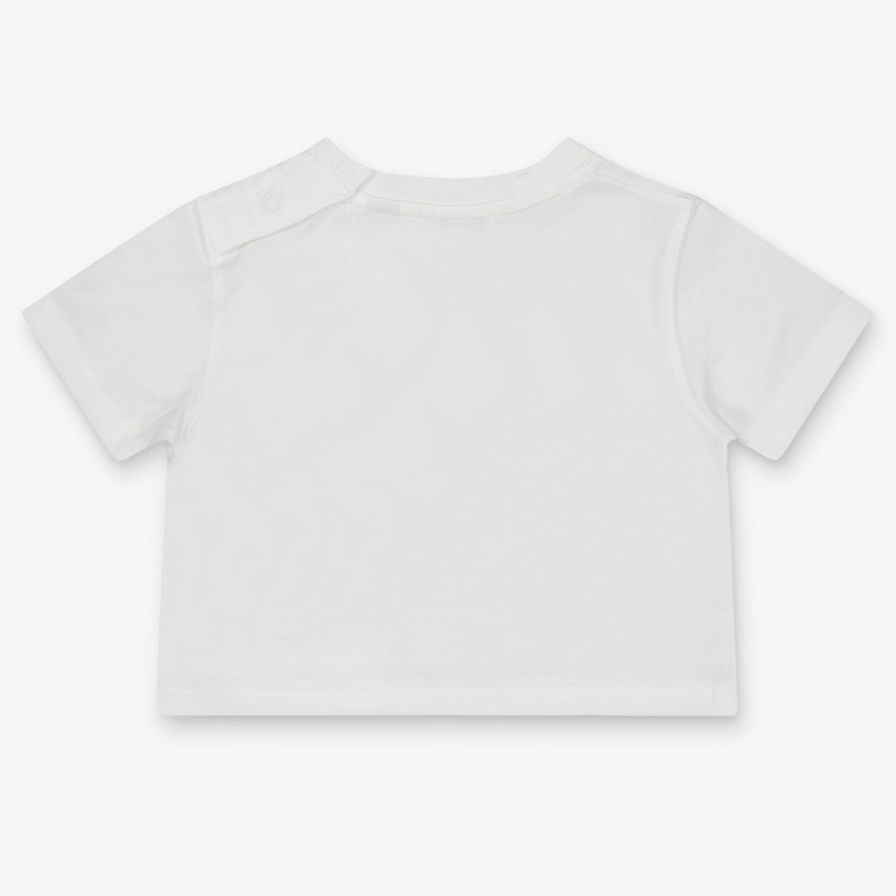 Burberry Bébé en peluche en cèdre Unisexe T-shirt dans Blanc