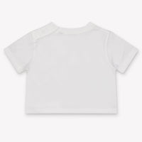 Burberry Bébé en peluche en cèdre Unisexe T-shirt dans Blanc