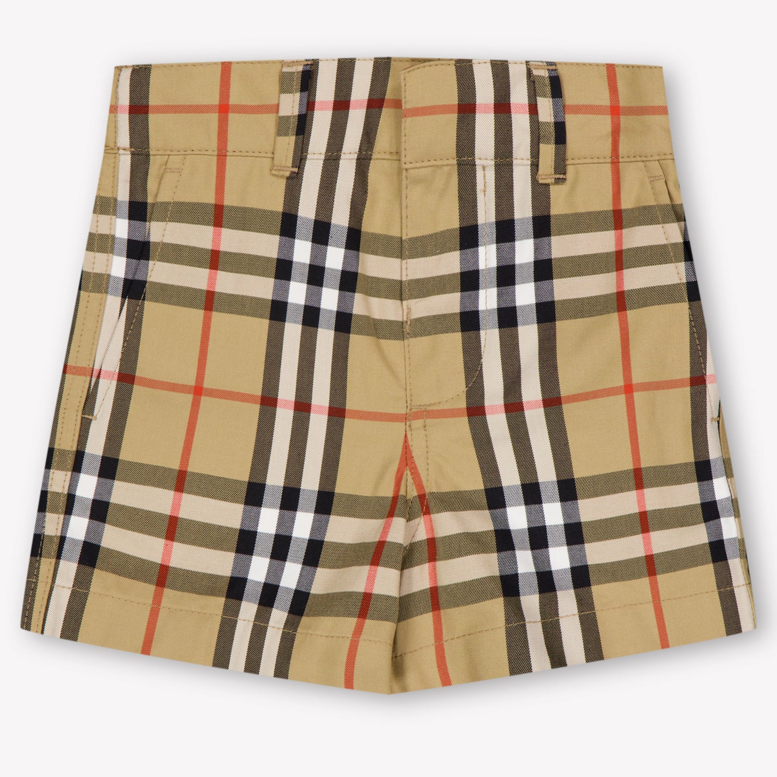 Burberry Oscar-Baby Jungen Shorts rein Beige