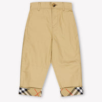 Burberry SHELDON Bebé Chicos pantalones en Arena