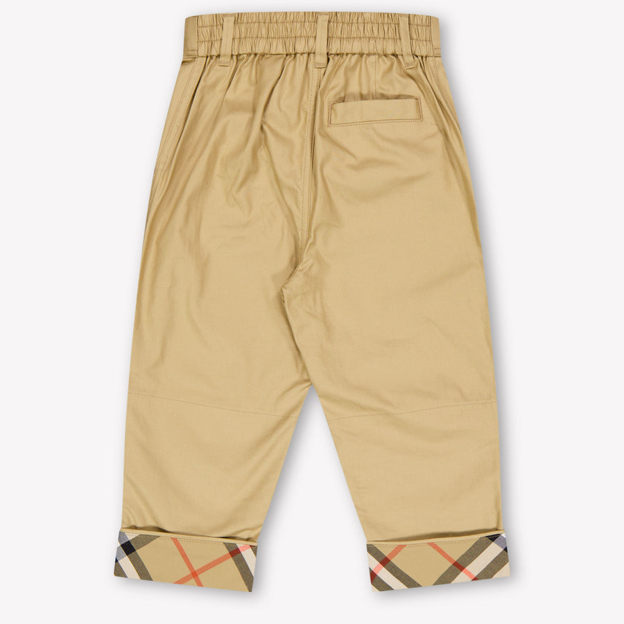 Burberry Sheldon bébé Garçons Pantalon dedans Beige