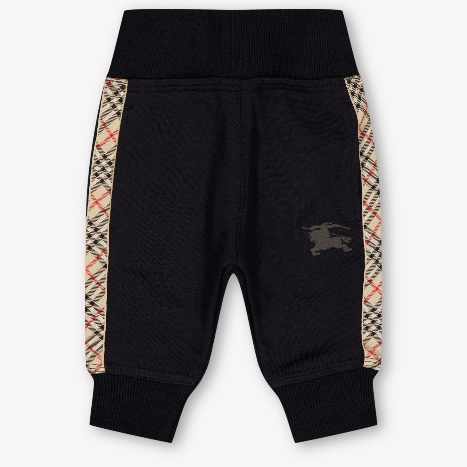 Burberry Jackson Baby Jungen Hose rein Schwarz