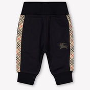 Burberry Jackson bambino Ragazzi Pantaloni dentro Nero