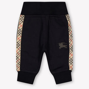 Burberry Jackson bébé Garçons Pantalon dedans Noir