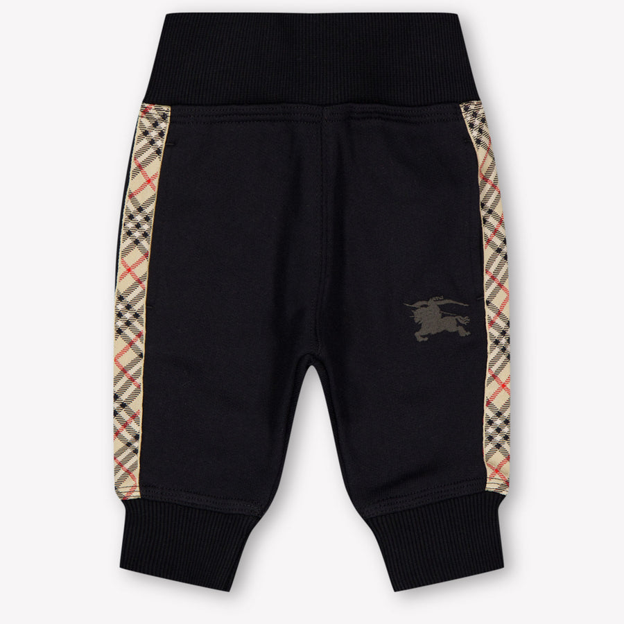 Burberry Jackson bébé Garçons Pantalon dedans Noir