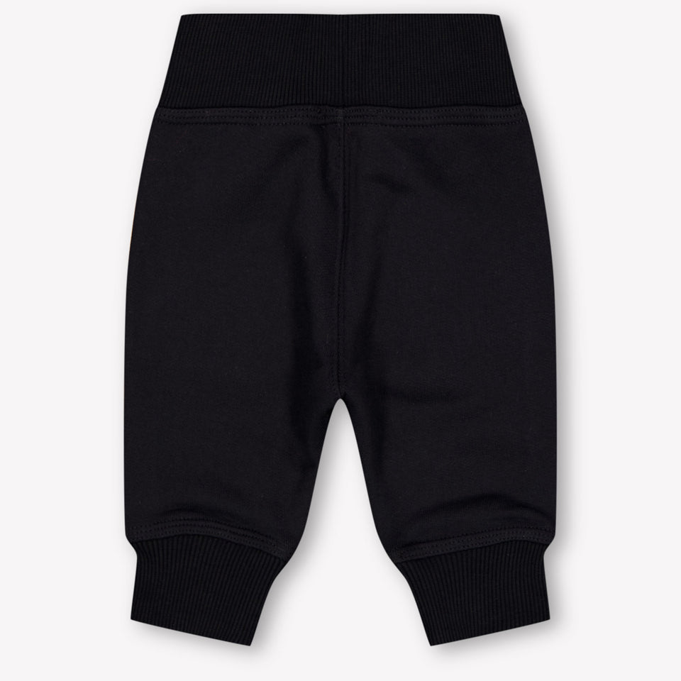 Burberry Jackson bambino Ragazzi Pantaloni dentro Nero