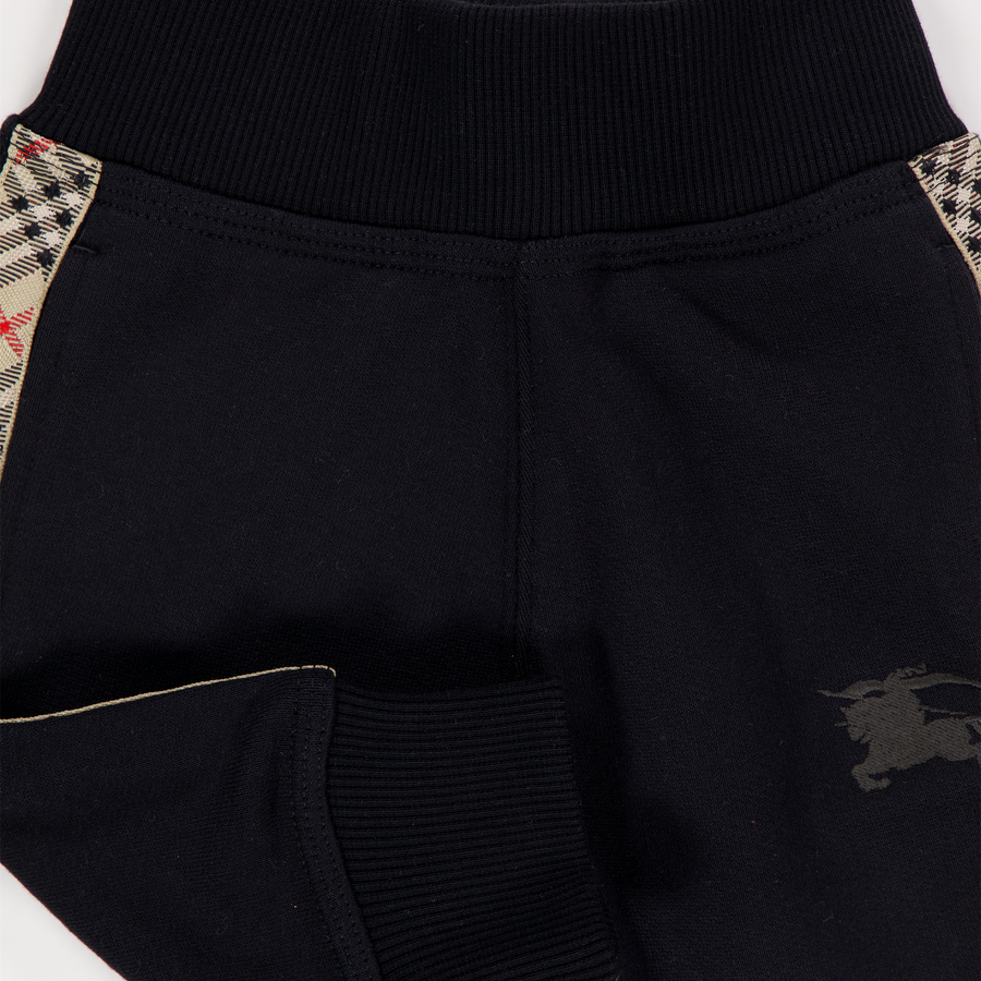 Burberry Jackson bébé Garçons Pantalon dedans Noir
