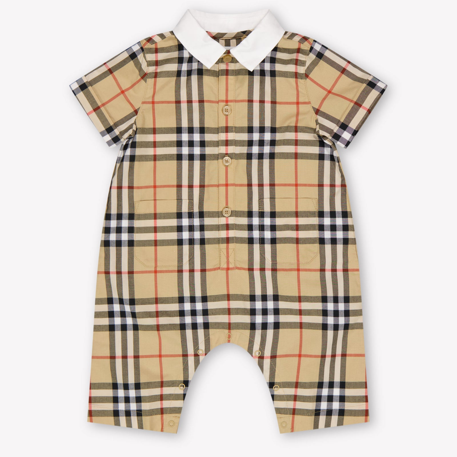 Burberry Andrea Bambino Ragazzi Tutina dentro Beige