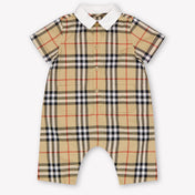 Burberry Andrea Bambino Ragazzi Tutina dentro Beige