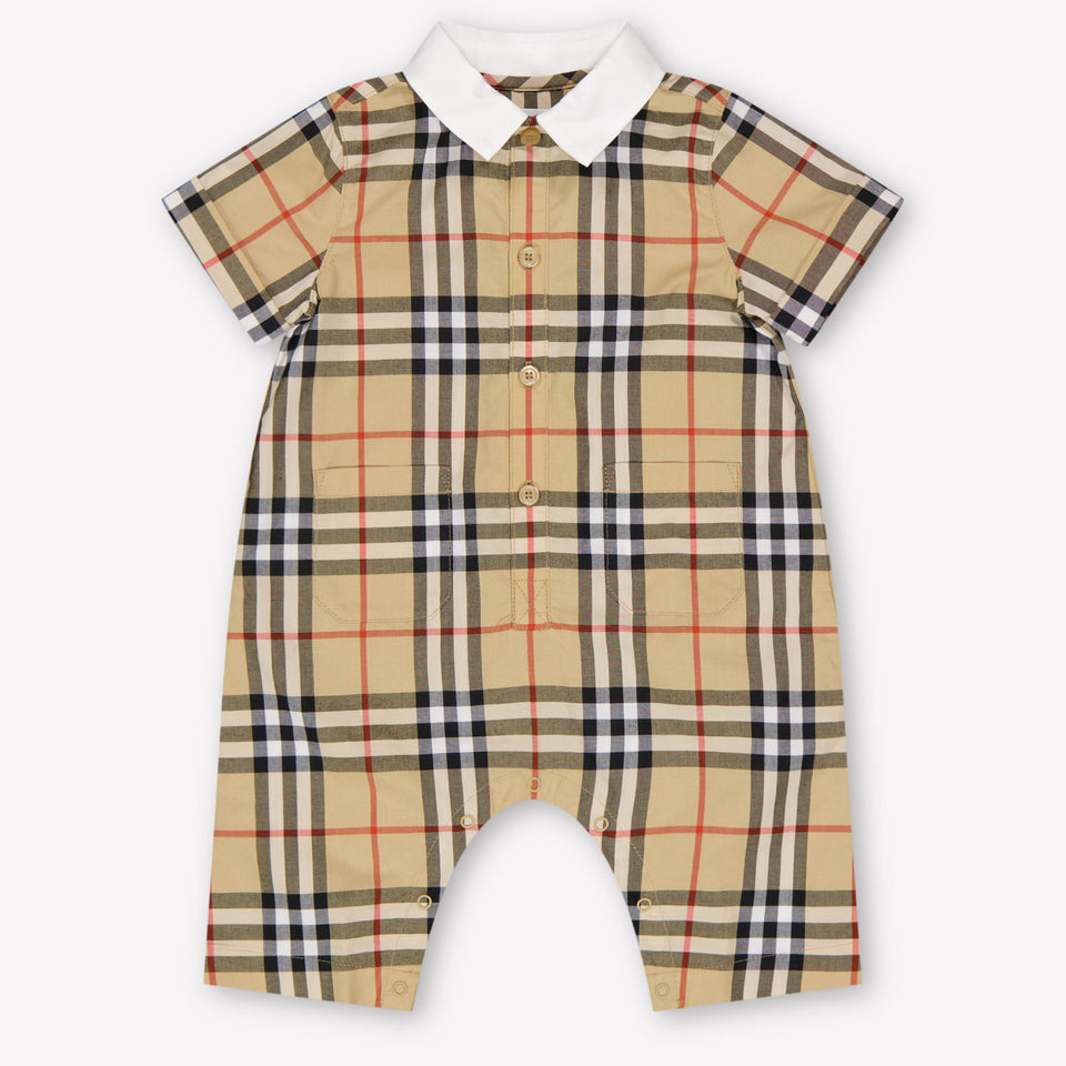 Burberry Andrea Bambino Ragazzi Tutina dentro Beige