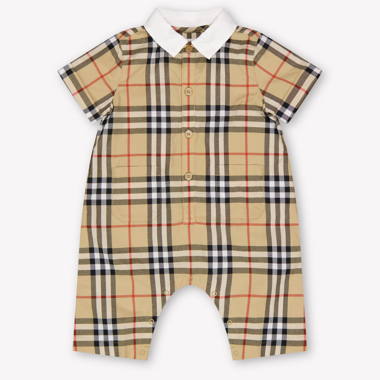 Burberry André bébé Garçons Combishort dans Beige