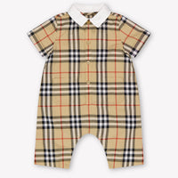 Burberry André bébé Garçons Combishort dans Beige