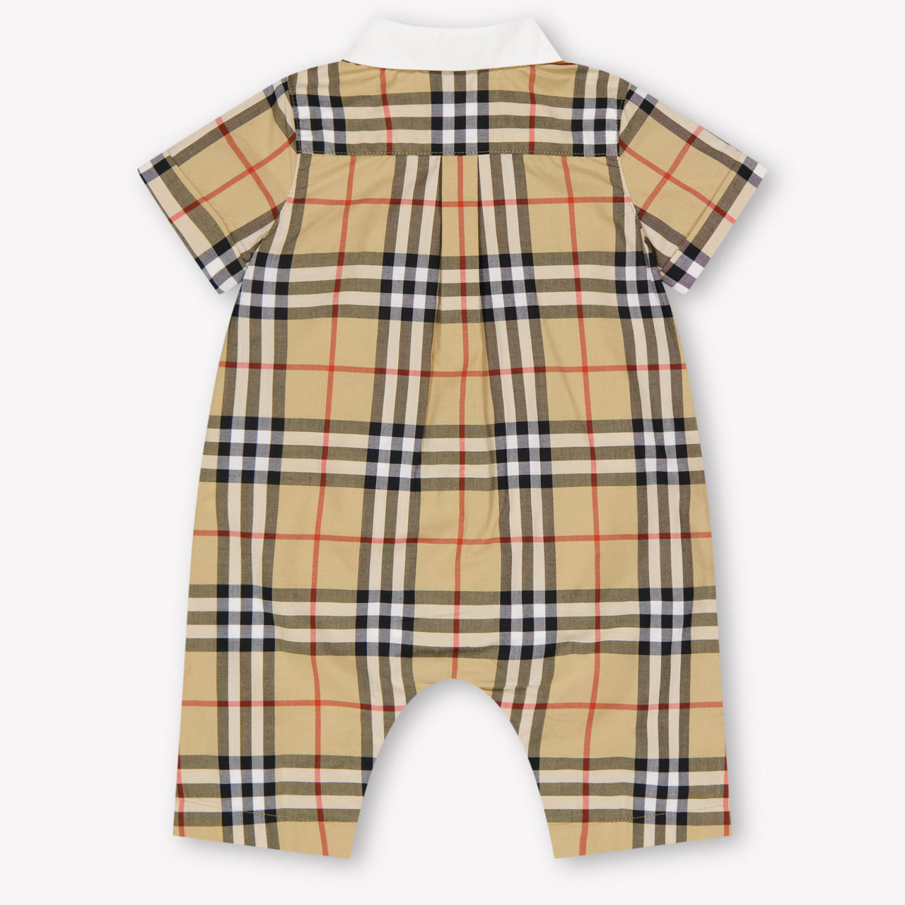 Burberry André bébé Garçons Combishort dans Beige