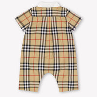 Burberry André bébé Garçons Combishort dans Beige