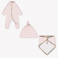 Burberry Hamilton Baby Mädchen Spielanzug In Hellrosa