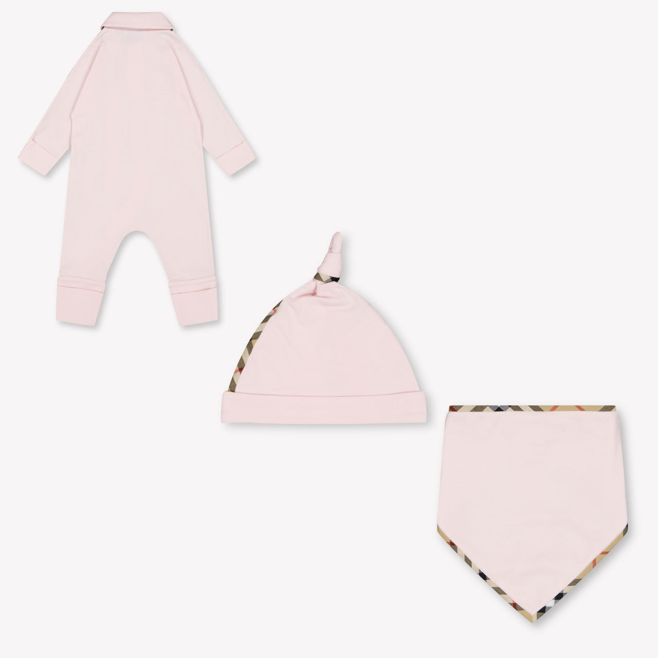 Burberry Hamilton Baby Mädchen Spielanzug In Hellrosa