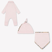 Burberry Hamilton Baby Mädchen Spielanzug In Hellrosa