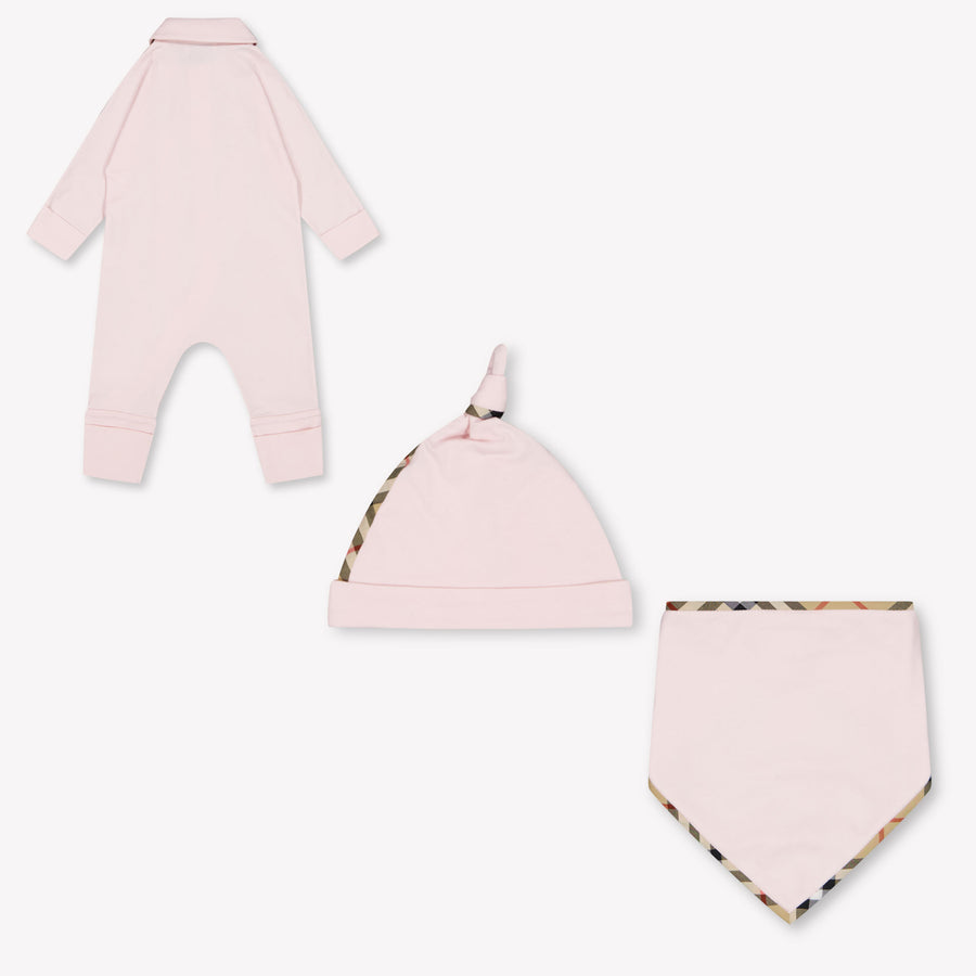 Burberry Hamilton Baby Mädchen Spielanzug In Hellrosa
