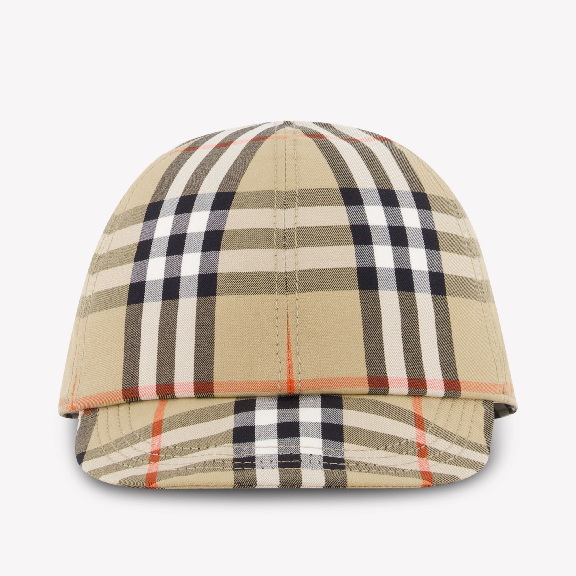 Burberry Cappellino Bsb Baby Unisex Animale domestico dentro Beige