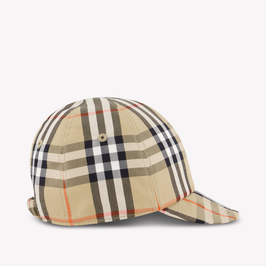 Burberry Gorra Bsb Bebé Unisex mascota en Beige