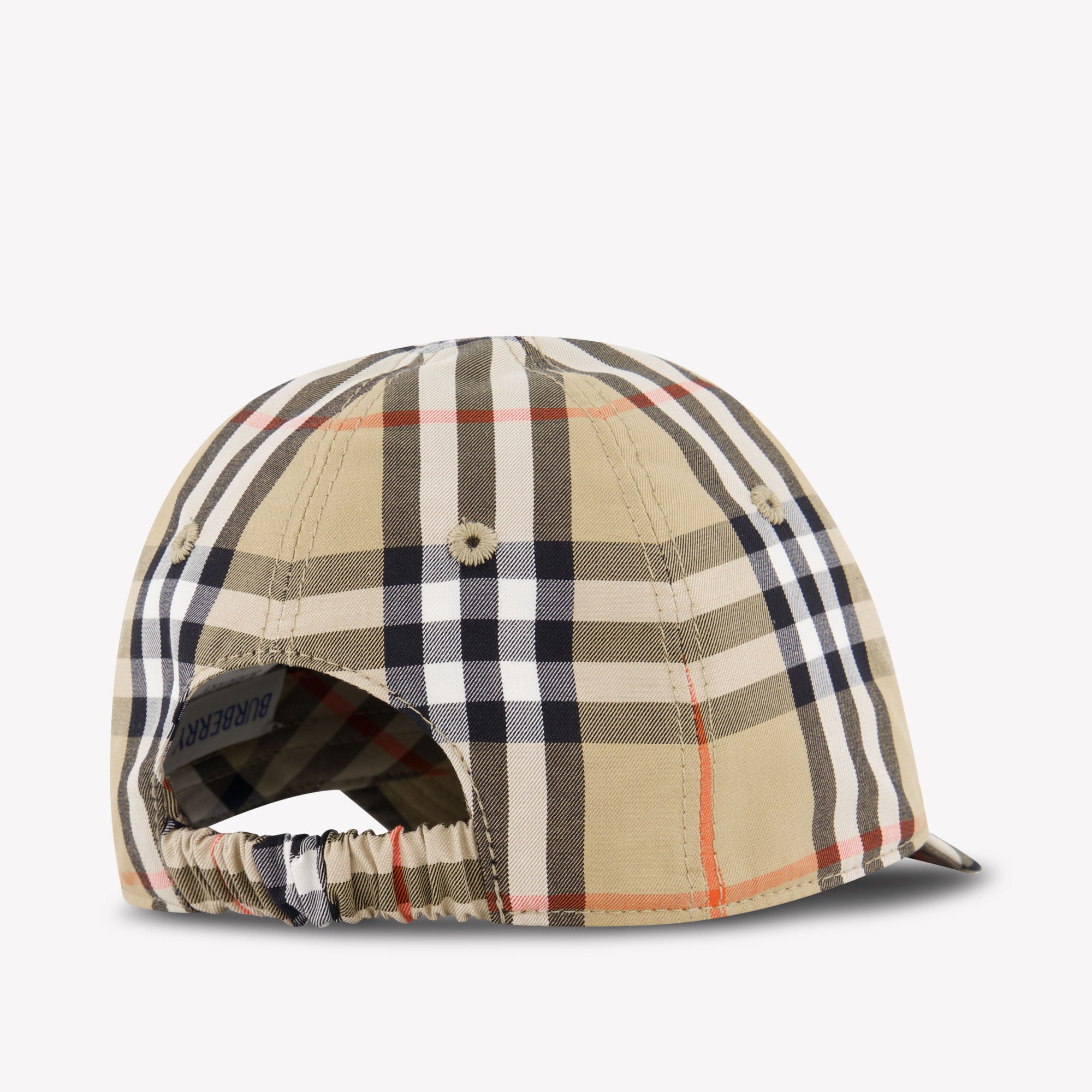 Burberry Cappellino Bsb Baby Unisex Animale domestico dentro Beige