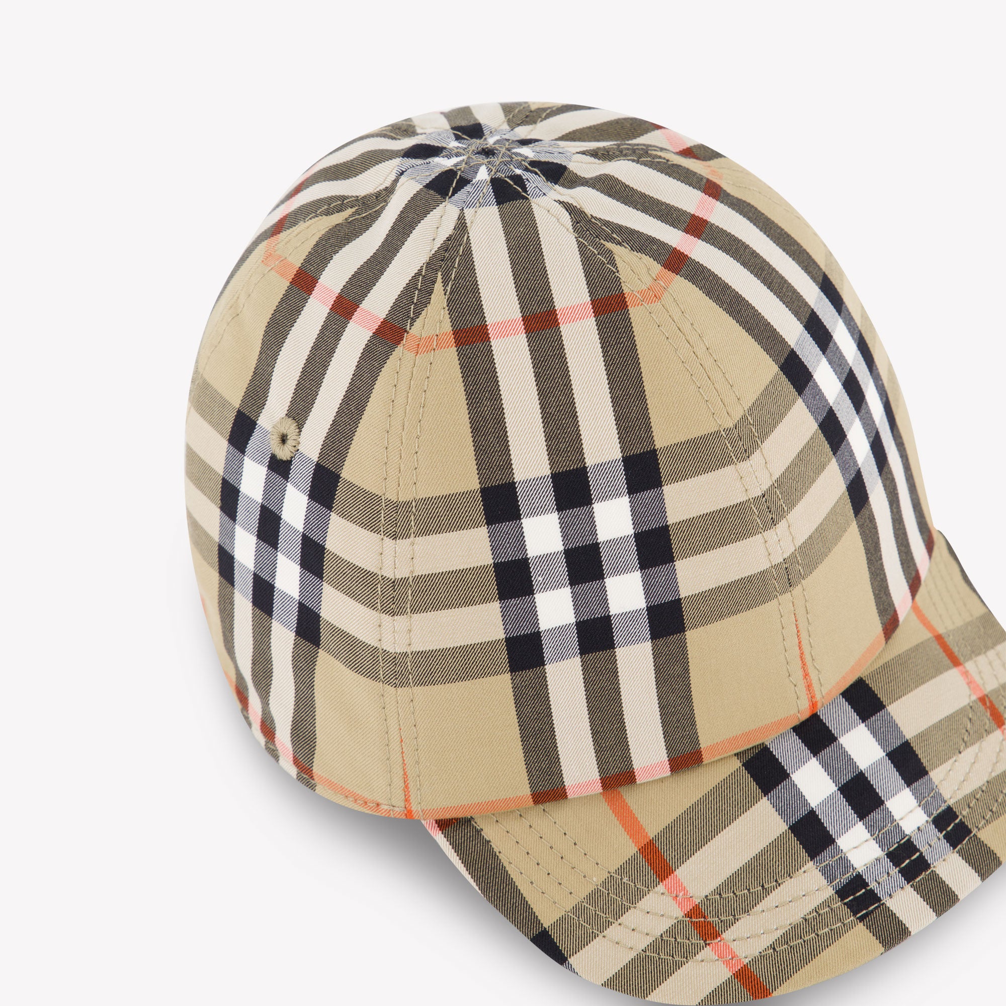 Burberry Cappellino Bsb Baby Unisex Animale domestico dentro Beige