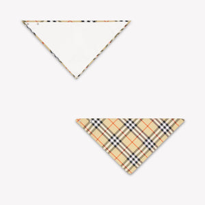 Burberry Snap Bibo Bébé Unisexe Accessoire entrant Blanc