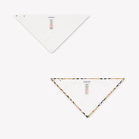 Burberry Snap Bibo Bébé Unisexe Accessoire entrant Blanc