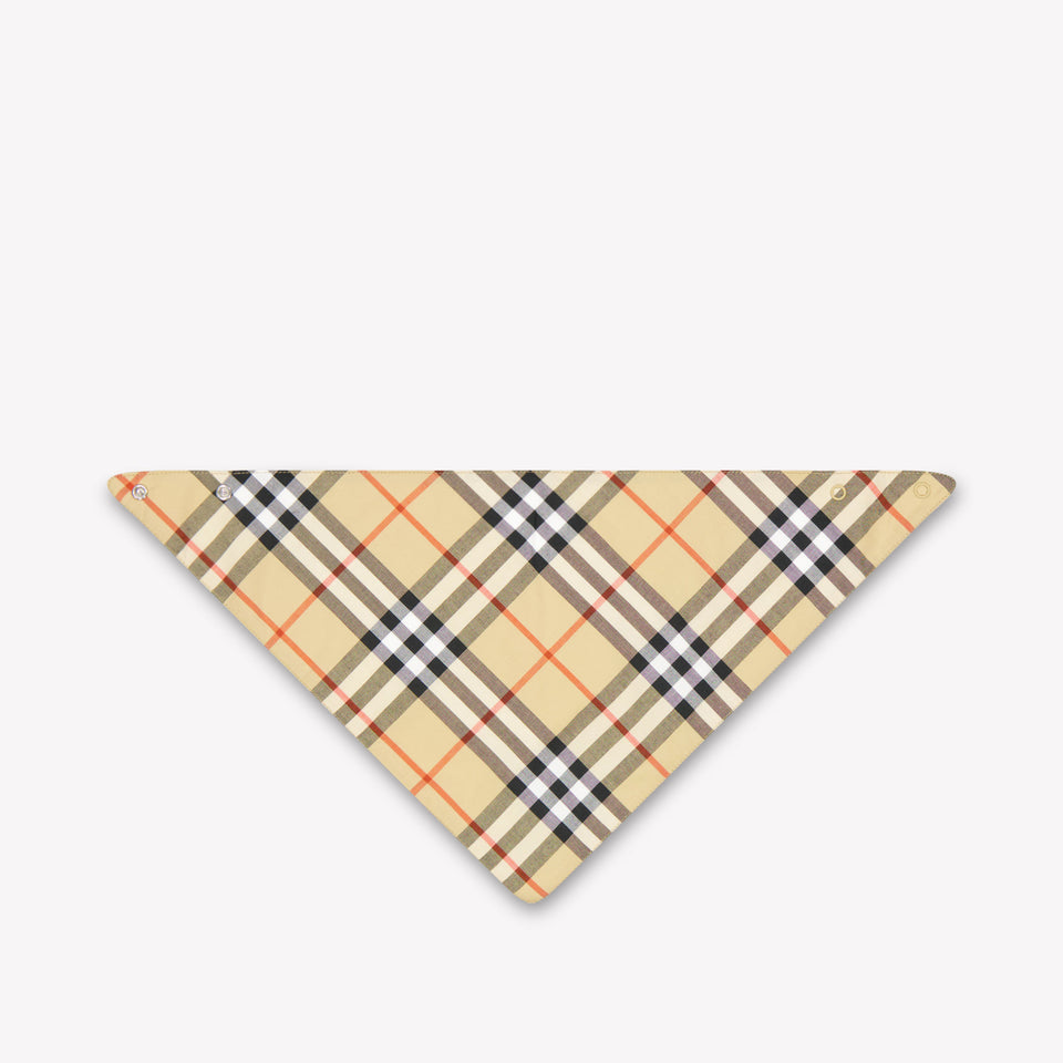 Burberry Snap Bibo Baby Unisex-Zubehör Weiß