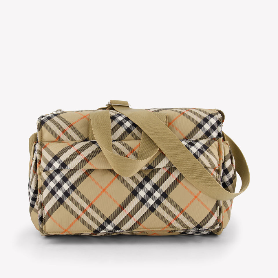 Burberry Sac à couches Bowling Bag Beige
