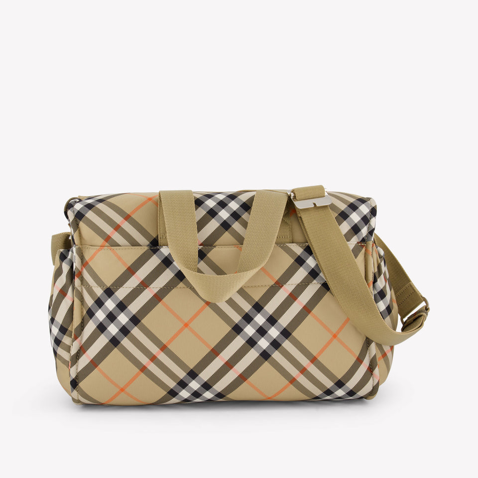 Burberry Sac à couches Bowling Bag Beige