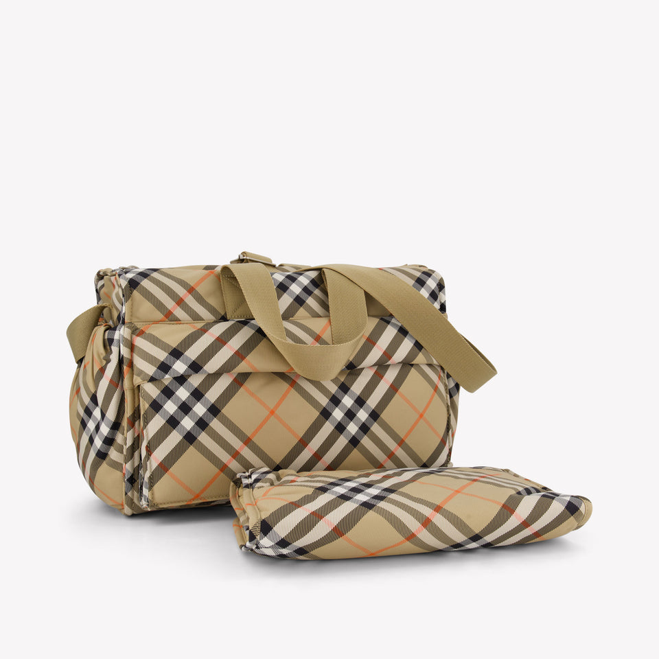 Burberry Sac à couches Bowling Bag Beige
