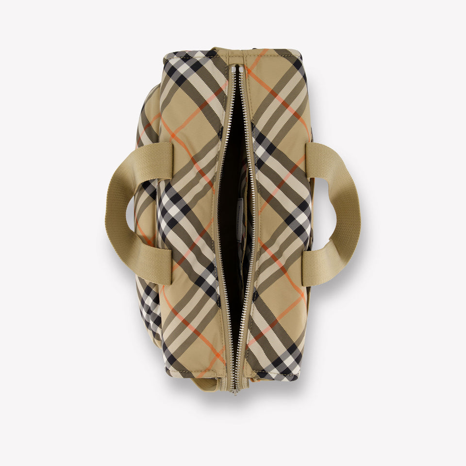 Burberry Sac à couches Bowling Bag Beige