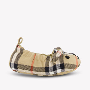 Burberry bebé marlow Chicas Zapatos en Beige