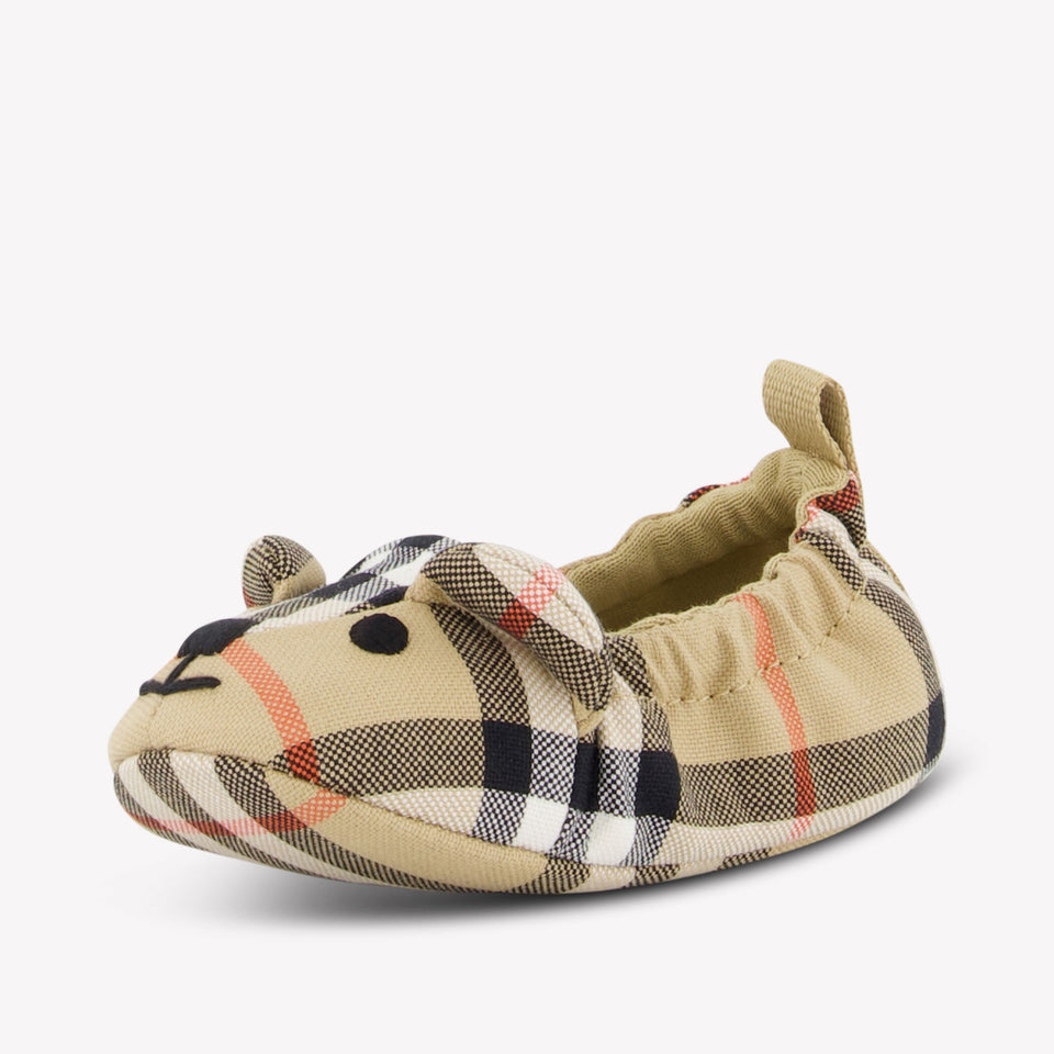 Burberry Marlow Baby Ragazze Scarpe dentro Beige