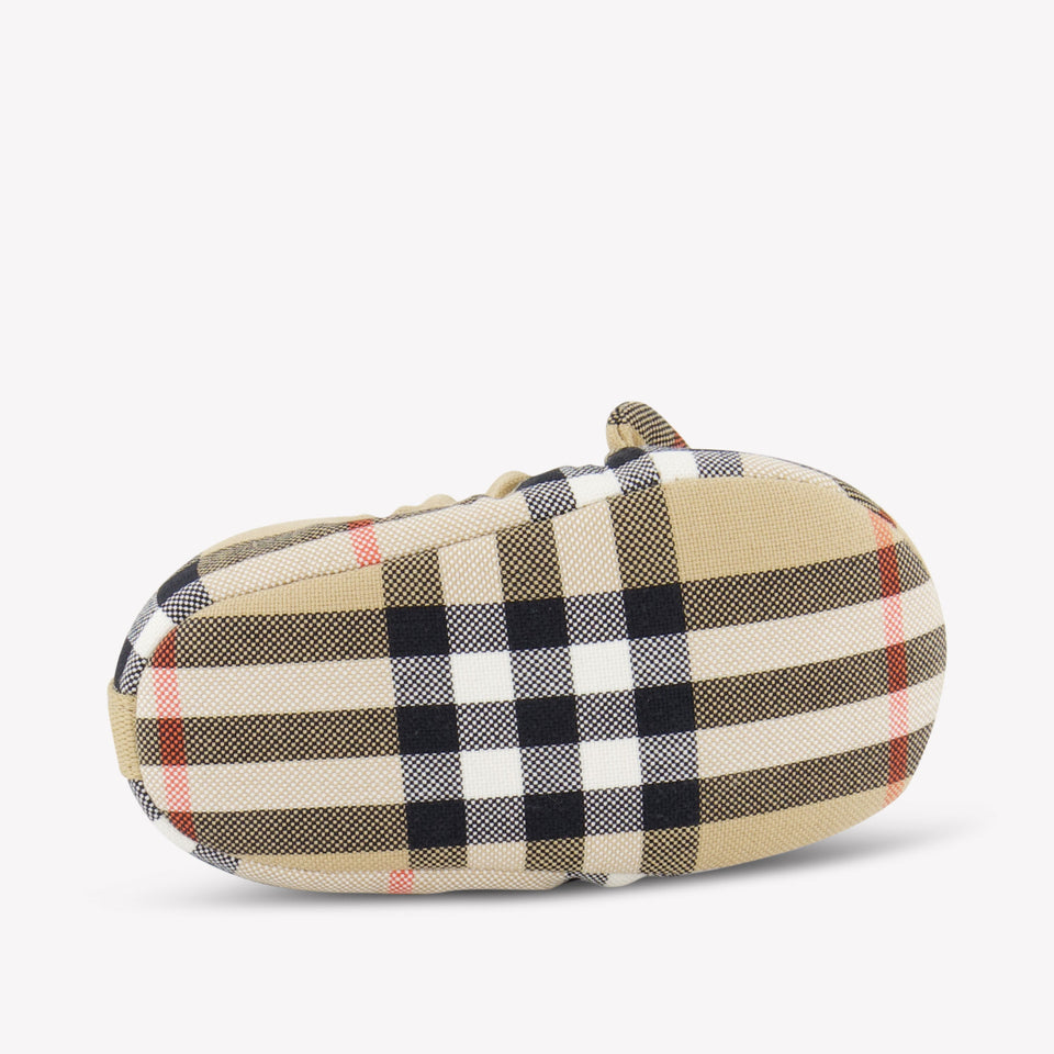Burberry Marlow Baby Ragazze Scarpe dentro Beige