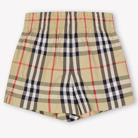 Burberry Bébé Atticus Garçons Maillots de bain Beige