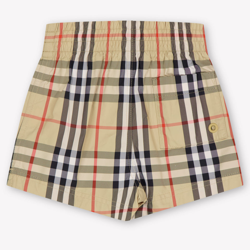 Burberry Bébé Atticus Garçons Maillots de bain Beige