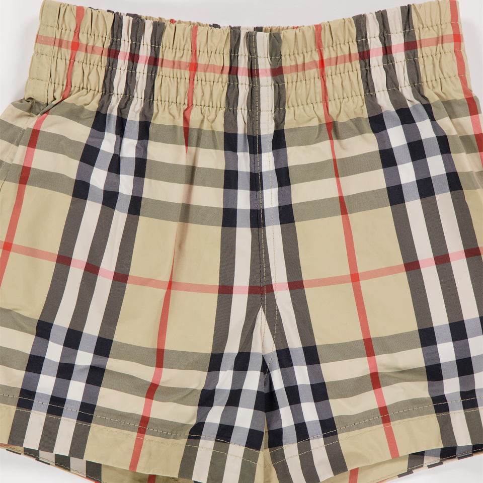 Burberry Bébé Atticus Garçons Maillots de bain Beige